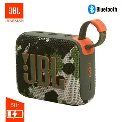 JBL - GO4 Parlante Bluetooth IP67 y con Hasta 7 Horas de Batería