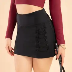 HEINZ - Falda Short Deportivo Strips Club