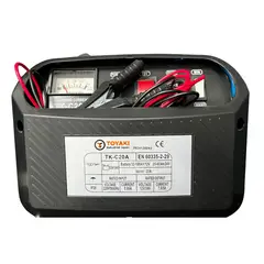 TOYAKI - Cargador de Batería 20A 12V24V Portátil TK-C20A
