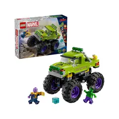 LEGO - Marvel The Hulk Truck vs Thanos Monster Truck