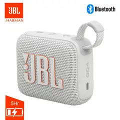 JBL - Parlante Bluetooth Go4 - Blanco