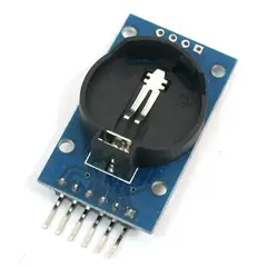GENERICO - Módulo RTC DS3231 con Memoria AT24C32 – Reloj de Tiempo Real de Alta Precisión sin Batería para Arduino, ESP32 y Microcontroladores