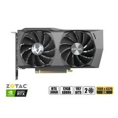 ZOTAC - TARJETA DE VIDEO RTX 3060 12GB GDDR6 GAMING TWIN EDGE