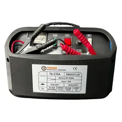 TOYAKI - Cargador de Batería 30A 12V24V Portátil TK-C30A