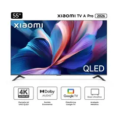 XIAOMI - Televisor QLED A Pro 55" UHD 4K GOOGLE TV L55MB-APPH 2026