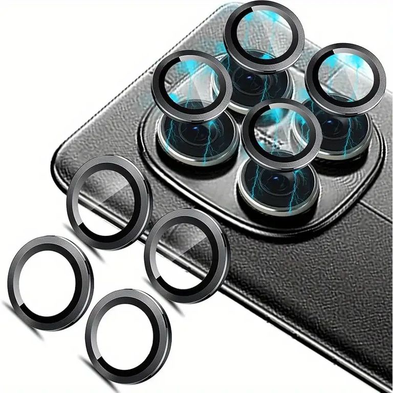 Protector de Cámara para Note 14 Pro 4G - Negro