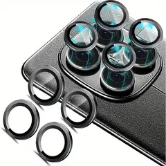 GENERICO - Protector de Cámara para Note 14 Pro 4G - Negro