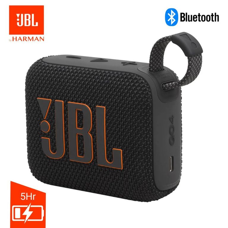 GO4 Parlante Bluetooth IP67 y con Hasta 7 HR Batería - NEGRO