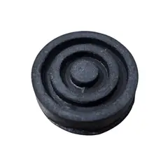 GENERICO - Regaton de Goma Antideslizante 12 mm Pata para Baston, Muleta, Andador, Silla y mas