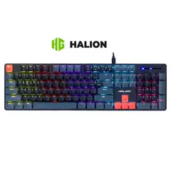 HALION - Teclado Mecanico Gamer DROGO GR HA-K947G