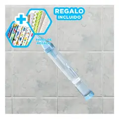 RYBIU IMPORT - Pack12 Dispensador Dental y Cepillo Azul Y+Papel de Regalo