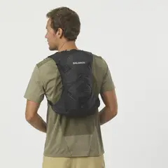 SALOMON - Mochila XT 6 Senderismo Unisex Negro -