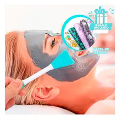 RYBIU IMPORT - Espatula Idonea para Mujer Celeste Y+Papel de Regalo