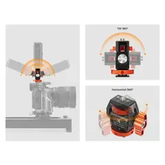 K&F CONCEPT - Soporte de monitor KF31133