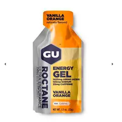 CINCO AM - GEL ENERGIZANTE GU ROCTANE VANILLA ORANGE