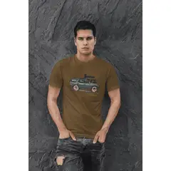 GENERICO - Polo Toyot Hombre 4Runner de Camioneta Camiseta Algodon