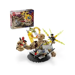 LEGO - Marvel Spider Man vs Sandman Battle Building 76280
