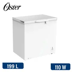 OSTER - Congeladora 199L OS PCFME7001WE