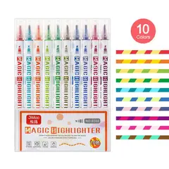GENERICO - Resaltadores Magicos 10 colores