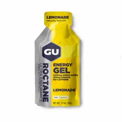 CINCO AM - GEL ENERGIZANTE GU ROCTANE LEMONADE