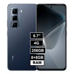 INFINIX - Hot 50 PRO 256GB 8GB RAM Negro