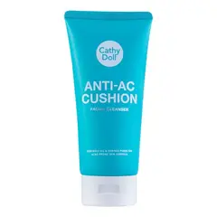 CATHY DOLL - Anti-acne Cushion Facial Foam Cleanser 120 Ml