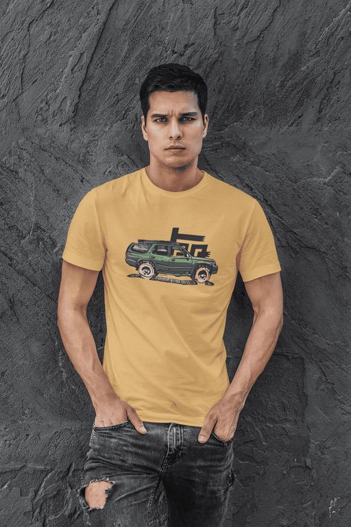 Polo 4Runner Toyo de Camioneta Camiseta Hombre Auto Fortuner Algodon