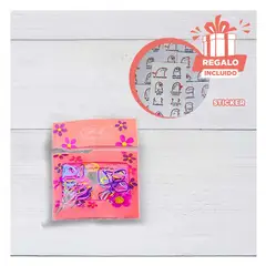 RYBIU IMPORT - Pack12 Estuche con Ligas para Niñas Y+Regalo Stickers