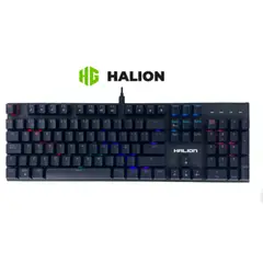 HALION - Teclado Mecanico USB STELLAR HA-KG916