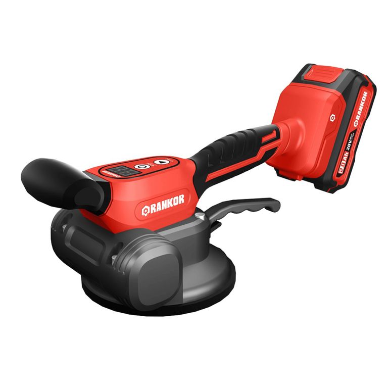 Vibradora Ventosa Para Mayólica 20v Succión 70kg135mm