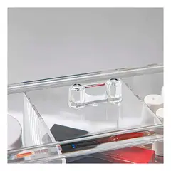 RYBIU IMPORT - Pack2 Caja de 2 Niveles para Habitacion Y+Regalo Stickers