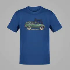 GENERICO - Polo 4Runner Camioneta Camiseta Hombre Auto Cruiser Algodon