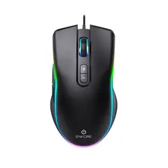 ENKORE - Mouse Gamer Alámbrico Rainbow 7B 7200DPI Kingdom EKM 308