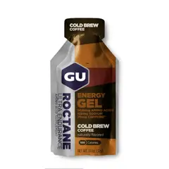 CINCO AM - GEL ENERGIZANTE GU ROCTANE COLD BREW COFFEE