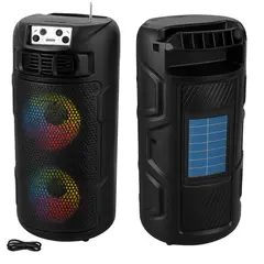 GENERICO - Parlante Solar Bluetooth Portátil