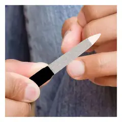 RYBIU IMPORT - Pack6 Pulidor de Una para Salones de Belleza en Negro