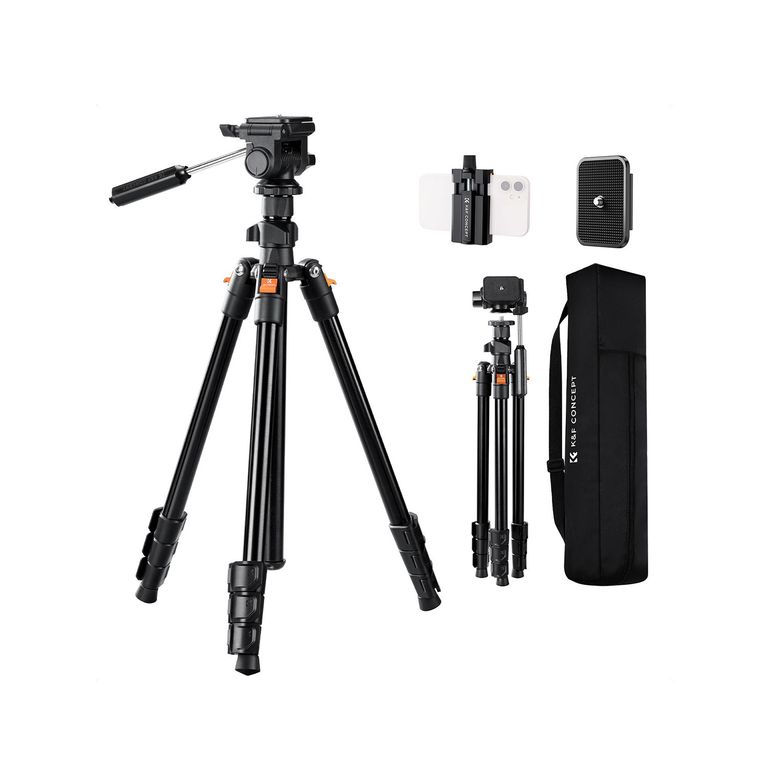 Trípode para cámara y celular KF09115V1