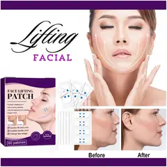 BEAUTIFUL - LIFTING FACIAL PARCHES 60 UND INVISIBLE TENSORES ANTIEDAD