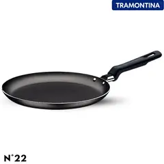 TRAMONTINA - Sartén Panquequera 22 Cm -