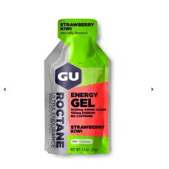 CINCO AM - GEL ENERGIZANTE GU ROCTANE STRAWBERRY KIWI