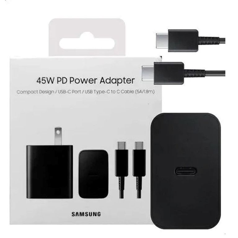 Cargador 45W para Galaxy S25 ULTRA - Original Edition Premium