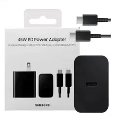 SAMSUNG - Cargador 45W para Galaxy S24 ULTRA - Original Edition Premium