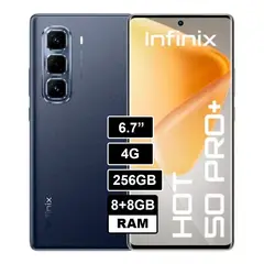 INFINIX - HOT 50 PRO PLUS 256GB 8GB RAM NEGRO