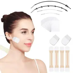 BEAUTIFUL - PACK LIFTING FACIAL HILOS TENSORES + PARCHES CUELLO INVISIBLE ANTIEDAD