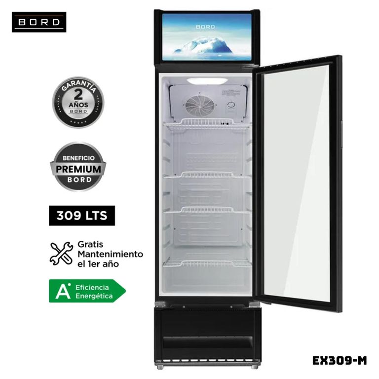 VITRINA EXHIBIDOR VERTICAL 309 L - EX309-M