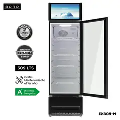 BORD - VITRINA EXHIBIDOR VERTICAL 309 L - EX309-M