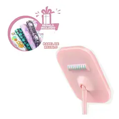 RYBIU IMPORT - Pack12 Led Tactil para Tocador en Rosado Y+Papel de Regalo
