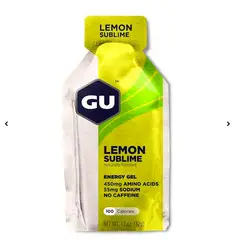 CINCO AM - GEL ENERGIZANTE GU LEMON SUBLIME