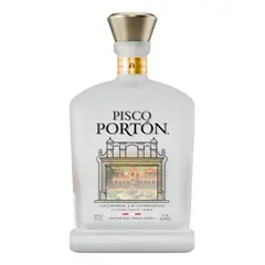 GENERICO - Pisco Portón Mosto Verde Torontel 375ml
