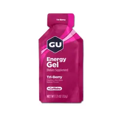 CINCO AM - GEL ENERGIZANTE GU TRIBERRY